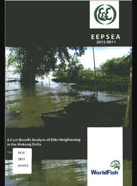 A cost-benefit analysis of dike heightening in the Mekong Delta book