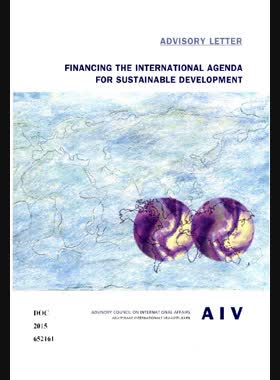 Financing the international agenda for sustainable development book